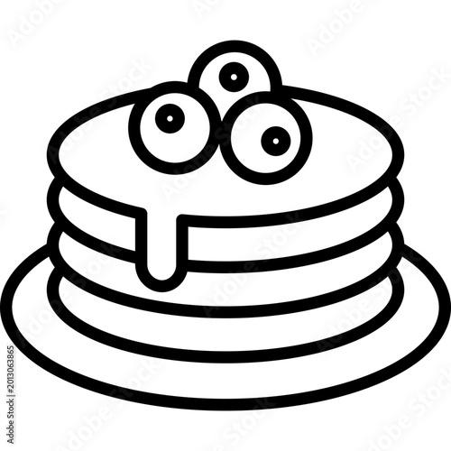 Pancake Icon