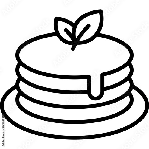Pancake Icon