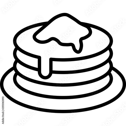 Pancake Icon