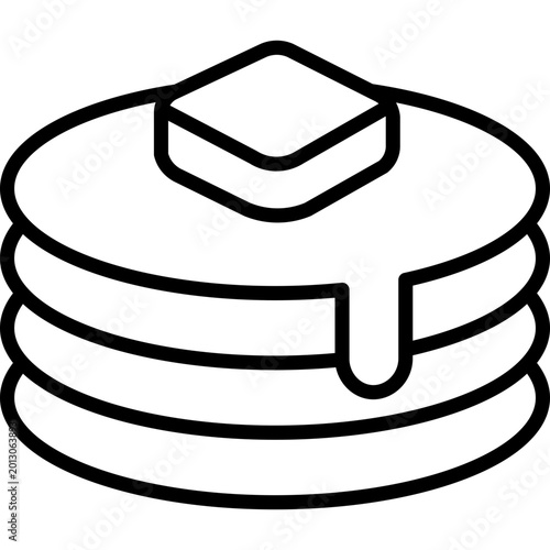 Pancake Icon