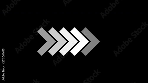  icon swipe up animation black background. UP Directional Arrow Loop Animation. Animated arrows for the overlay video layer.