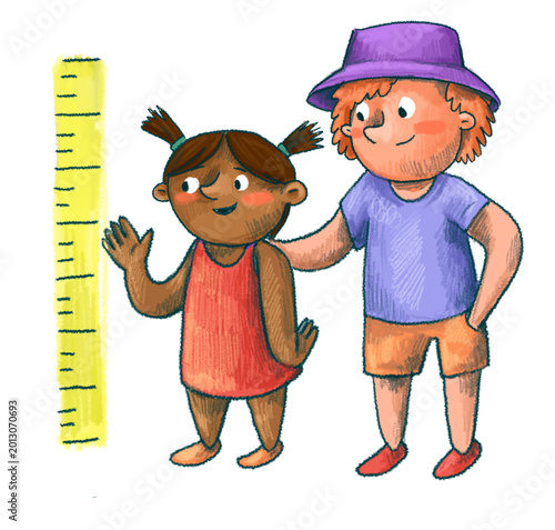 Photos Niños creciendo