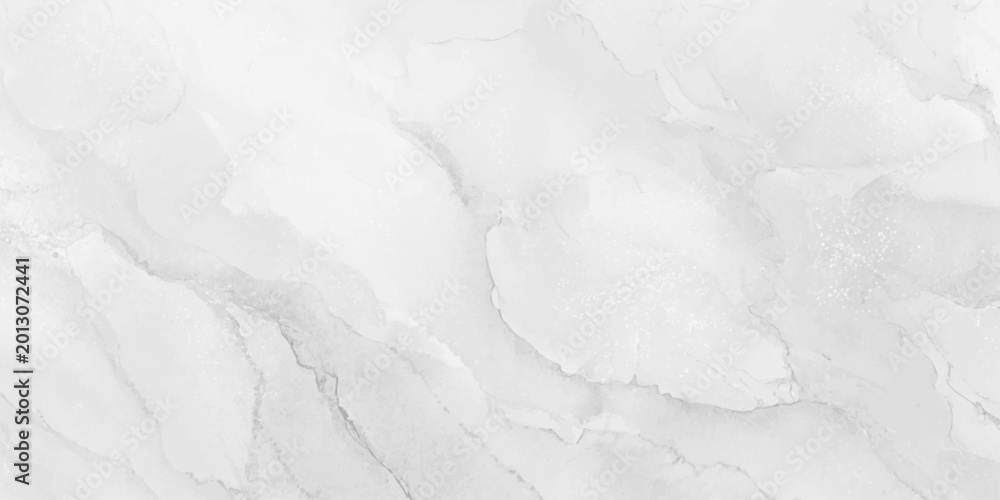 Obraz premium White marble texture with gray veins and natural patterns on surface