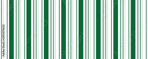 Fotografi Vintage green candy cane stripes Christmas holiday Vector Pattern