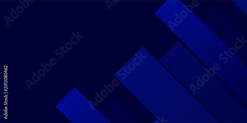 Abstract blue gradient background with statistic effect modern. Simple design wallpaper shapes