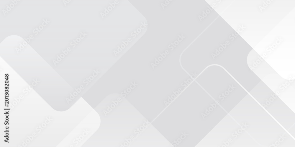 Obraz premium Geometric Gray Background With Soft Gradients And Overlapping Diamond Shapes 3D Vector
