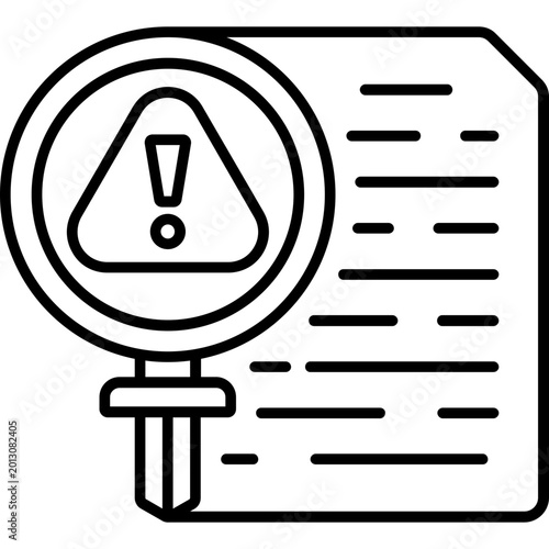 Data Exfiltration Alert Icon