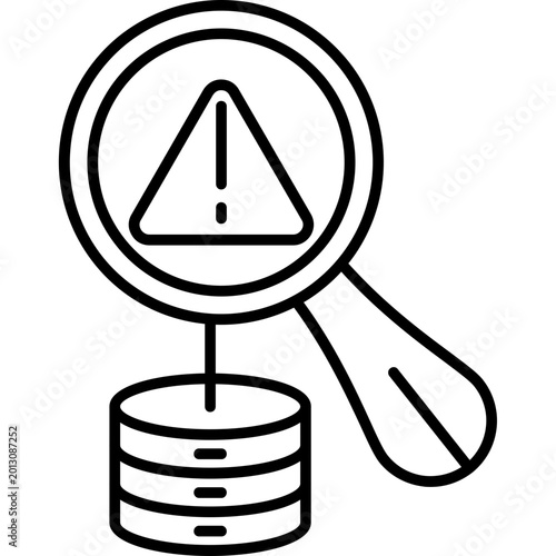 Anomaly Detection Icon