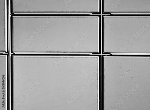 Black and white lockers object background