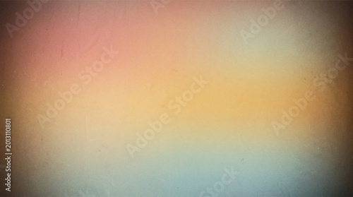 Textured gradient background with peach, gold and teal tones