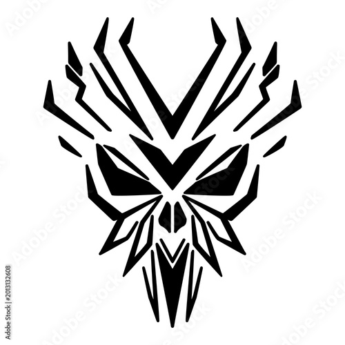 Tribal Skull