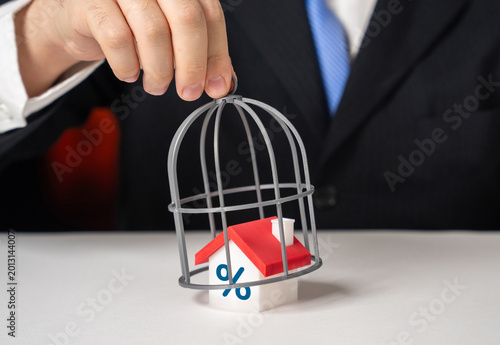 Fotografie Stopping mortgage payment increases