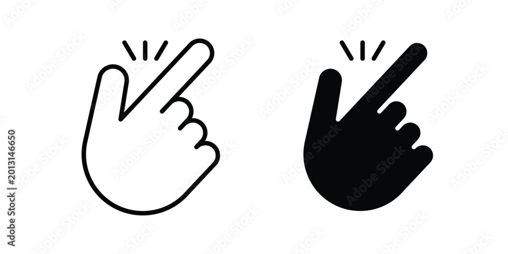 Obraz premium Easy icon on white background, simple icons.