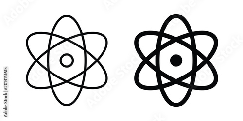 Canvastavla React icon on white background, simple icons.