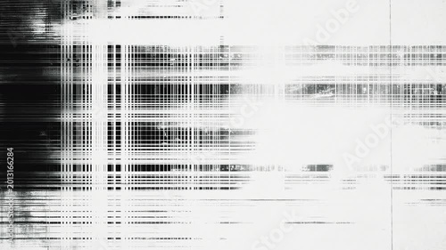 Lines texture background. Damaged lines overlay video
