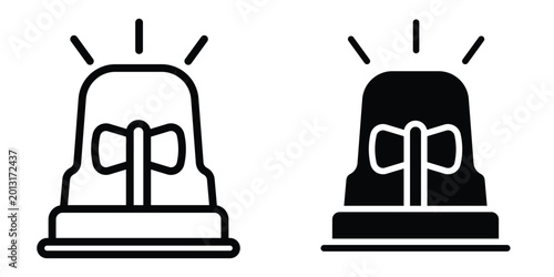 Canvastavla Emergency icon design illustration drawings