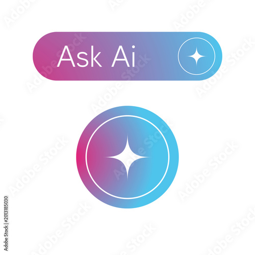 Ask AI Web Button for Smart Online Assistance