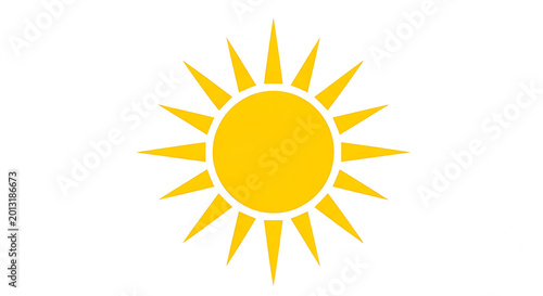 sun icon set