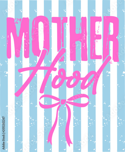 Foto Motherhood SVG, Tired Moms Club Sweatshirt SVG, Striped Coquette Motherhood SVG