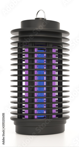 Photos Bug zapper isolated on white background. 3D illustration