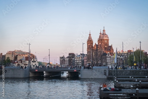 Basilica of Saint Nicholas in Amsterdam, Netherlands