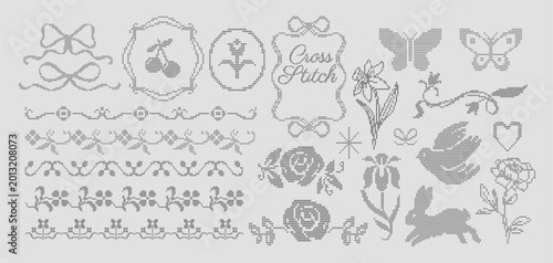 Photos Cross stitch