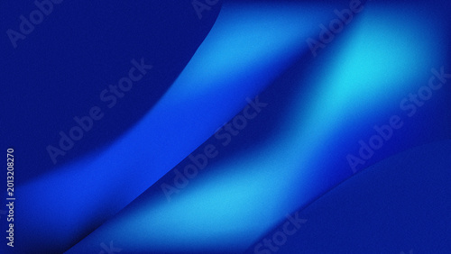 Smooth Abstract Blue Wave Background with Soft Gradient