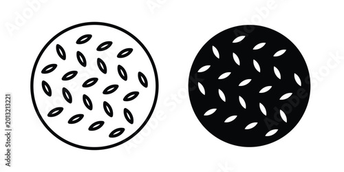 Photos Anti skid feet icon logo line black symbols collections.