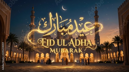 Eid ul adha mubarak wishes celebrating sacrifice and togetherness