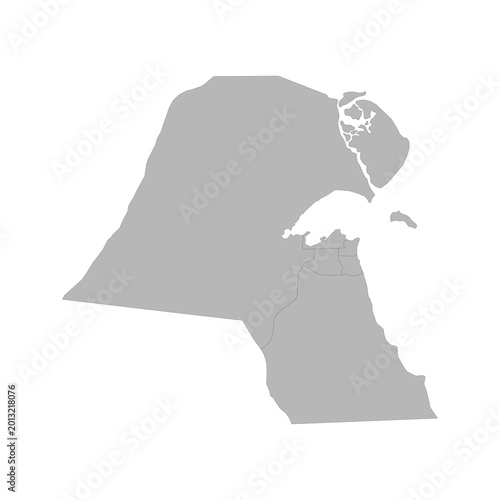 kuwait-political-map-vector.eps