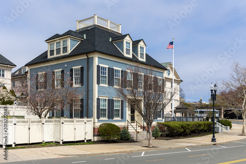 Elegant coastal style home in Boston waterfront neighborhood