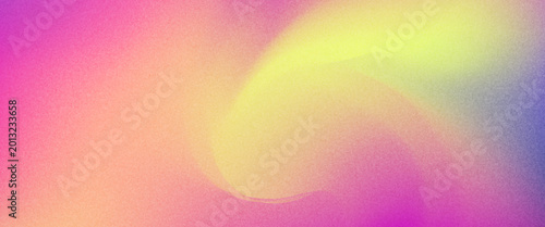 Vibrant Gradient Texture Background in Peach, Pink, and Yellow