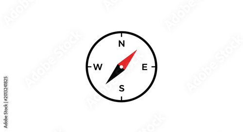 Free Download Compass navigation symbol - GFXLoad
