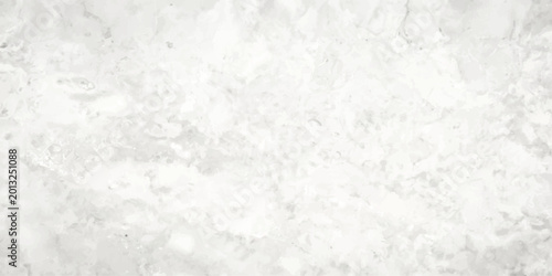 Fotografie A seamless white marble texture featuring a cold winter snow pattern and gray st