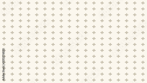Minimal beige geometric seamless pattern with small diamond tile motifs on light background, elegant abstract wallpaper texture for decorative surface design