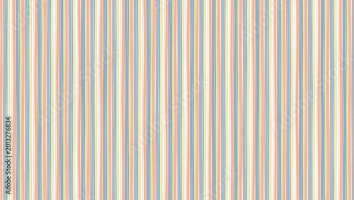 Colorful vertical stripe pattern with retro tones abstract seamless background for textile wallpaper wrapping paper and creative design projects