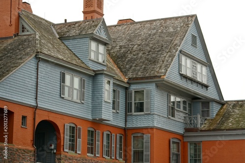 Architectural Detail of Theodore Roosevelt’s Sagamore Hill Home