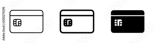Photos Credit Card Icons, Payment Card Symbols, Financial Transaction Icons, Digital Wa