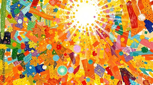 abstract colorful background
