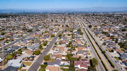 Aerial Photos of Residential Area