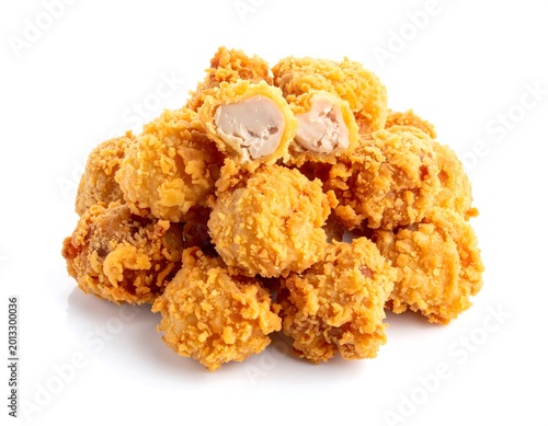 Crumbly oatmeal cookies with raisins on white surface