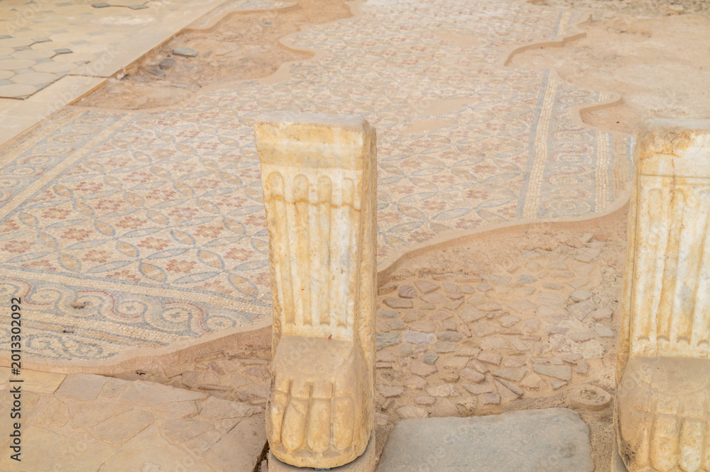 Fényképezés Images from the ancient city of Laodicea, located within the borders of Denizli province