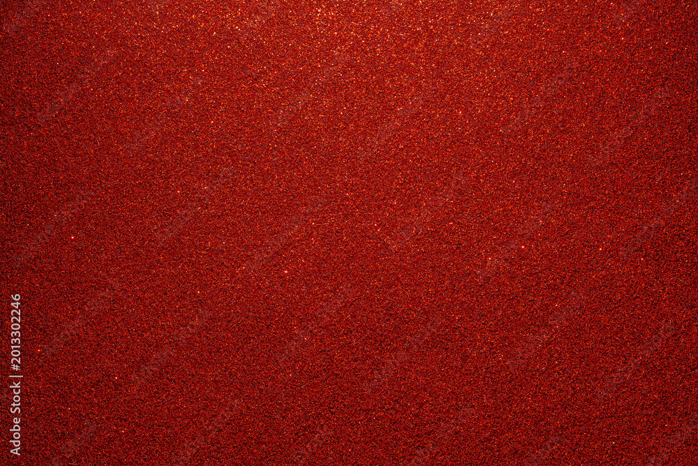 Fototapeta premium A red background with a lot of red dots