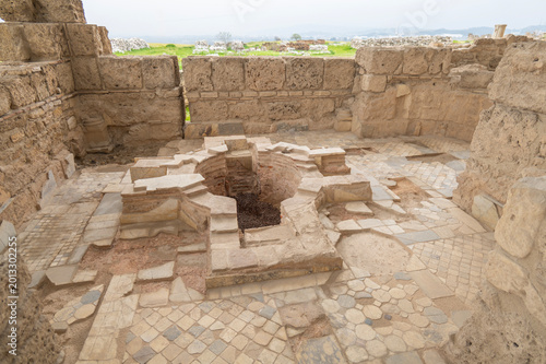 Images from the ancient city of Laodicea, located within the borders of Denizli province.