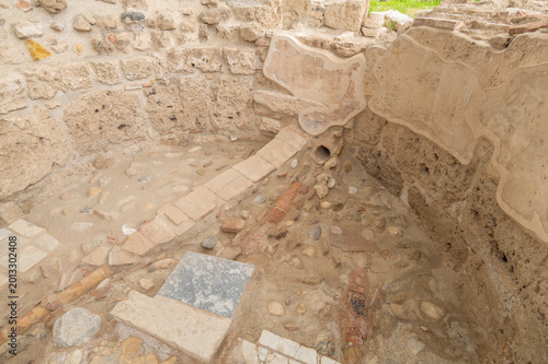 Images from the ancient city of Laodicea, located within the borders of Denizli province.