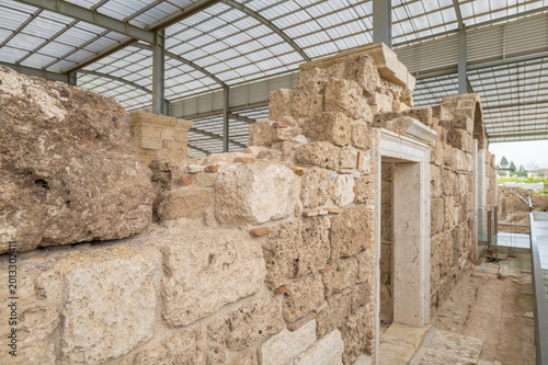 Images from the ancient city of Laodicea, located within the borders of Denizli province.