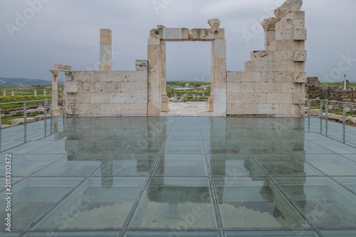 Images from the ancient city of Laodicea, located within the borders of Denizli province.