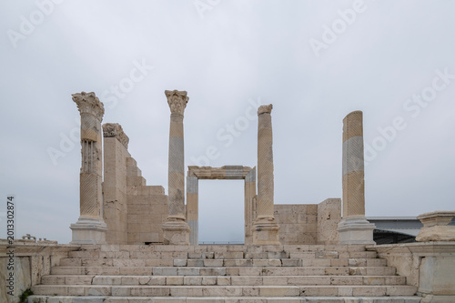 Images from the ancient city of Laodicea, located within the borders of Denizli province.