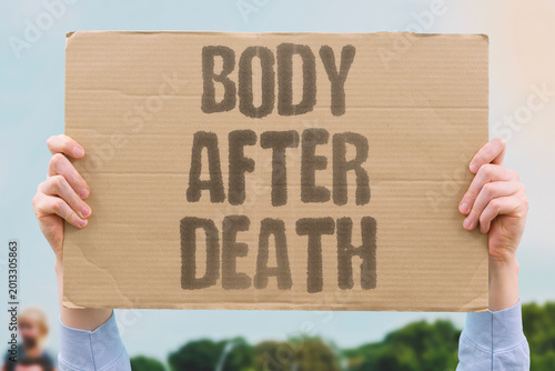 Obraz na plátně "Body After Death" Legal and ethical frameworks differ globally on who controls posthumous use of human organs