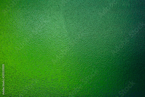 Photos Rich green bumpy textured surface with dark edges and bright center